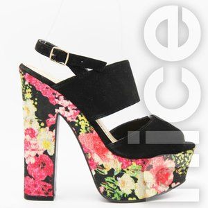 QUPID CLEMENCE HEELS